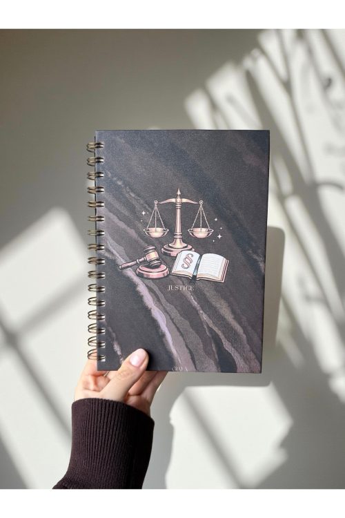GIALA A5 SPIRALLI SERT KAPAK DEFTER / ÇİZGİLİ