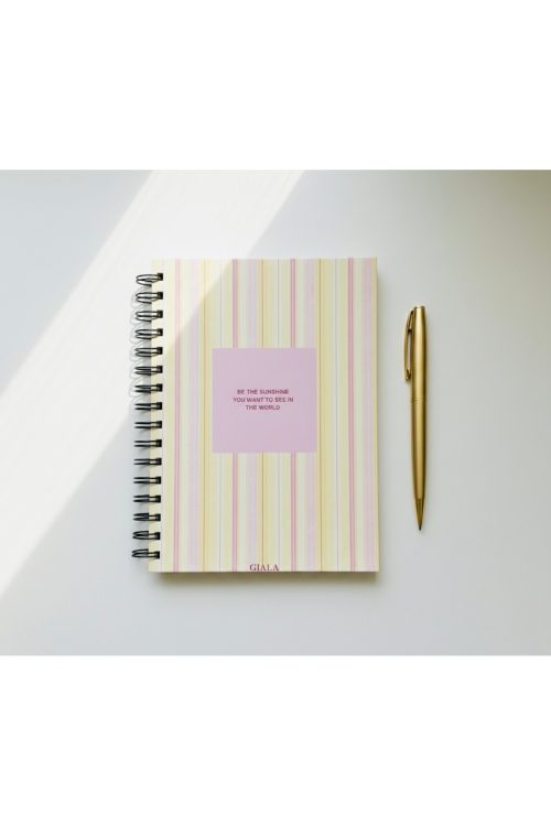 GIALA A5 SERT KAPAK SPIRALLI DEFTER/ÇİZGİLİ