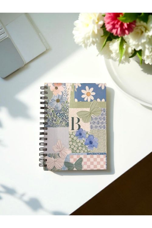 GIALA KİŞİSELLEŞTİRİLEBİLİR A5 SERT KAPAK DEFTER / ÇİZGİSİZ