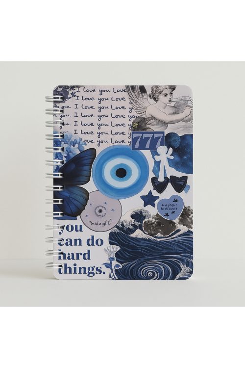 GIALA A5 SERT KAPAK ÇİZGİLİ DEFTER
